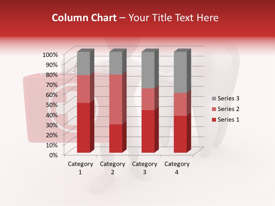 Single Clinic White PowerPoint Template
