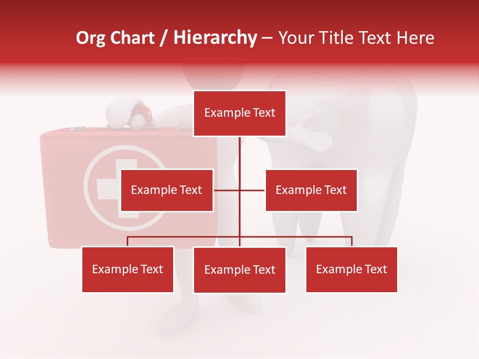 Single Clinic White PowerPoint Template