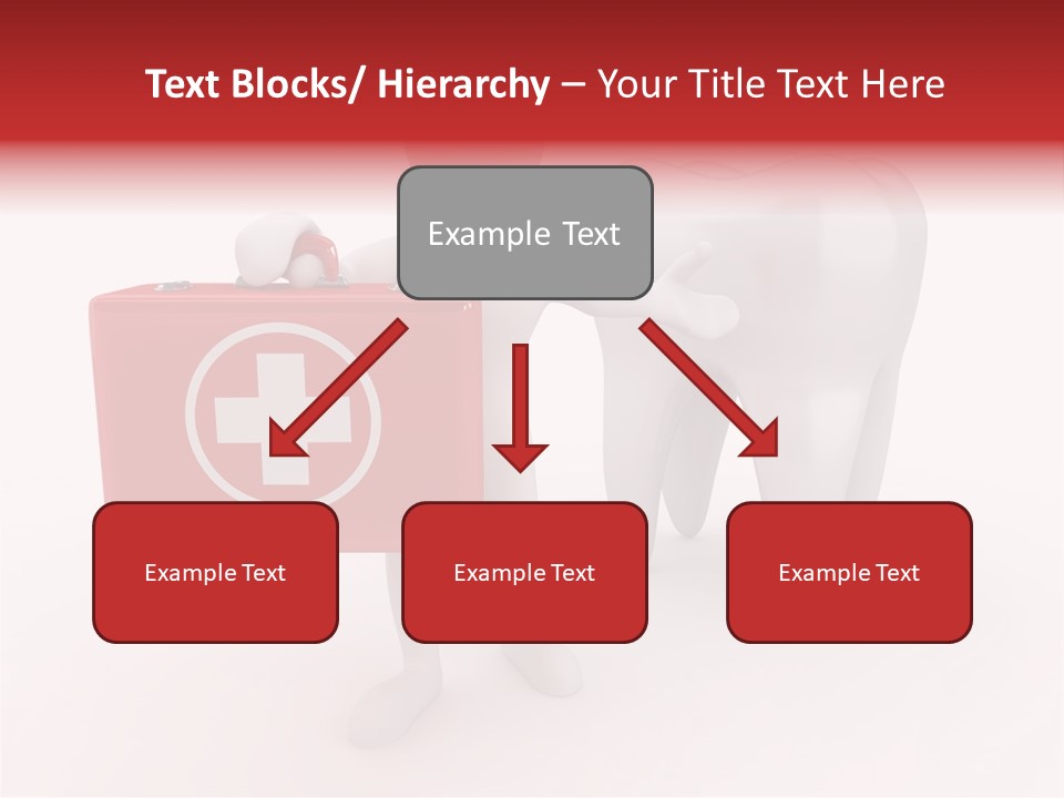 Single Clinic White PowerPoint Template