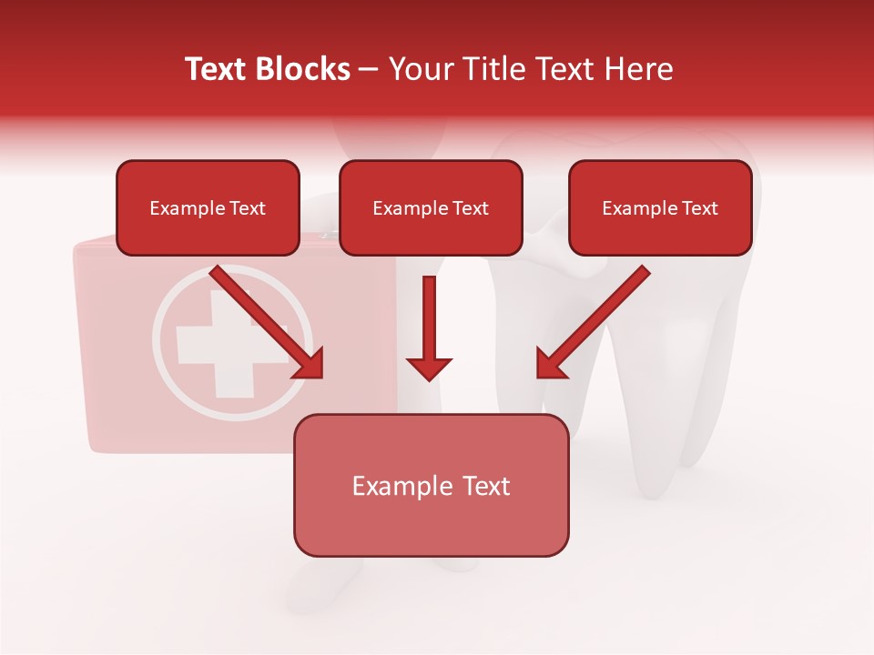 Single Clinic White PowerPoint Template