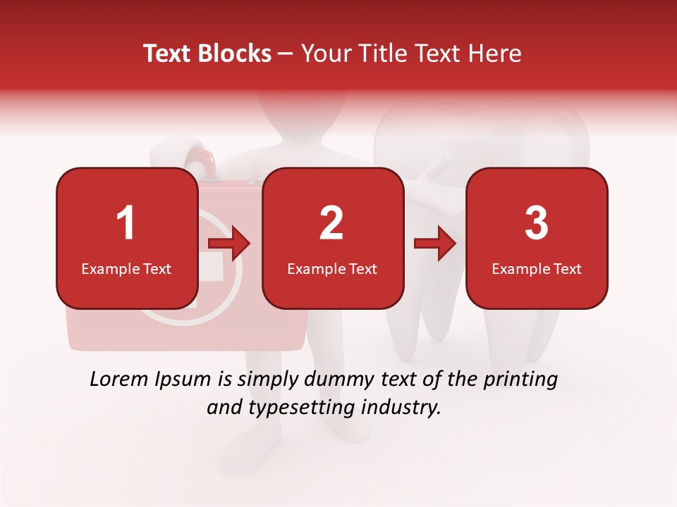 Single Clinic White PowerPoint Template