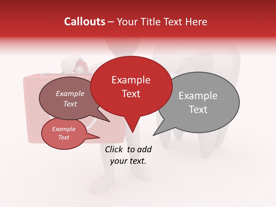 Single Clinic White PowerPoint Template