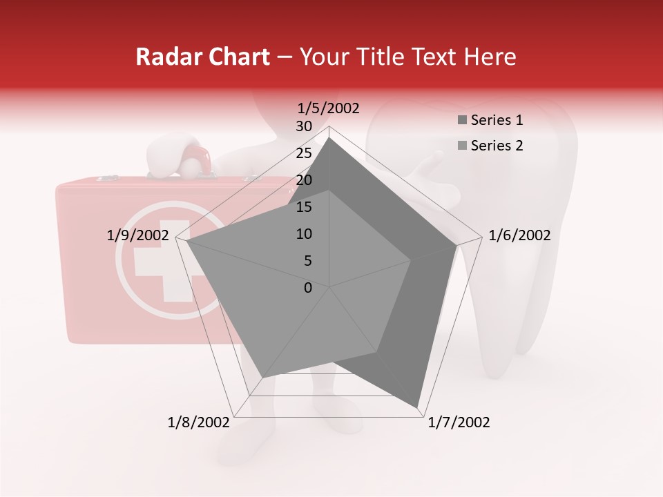 Single Clinic White PowerPoint Template
