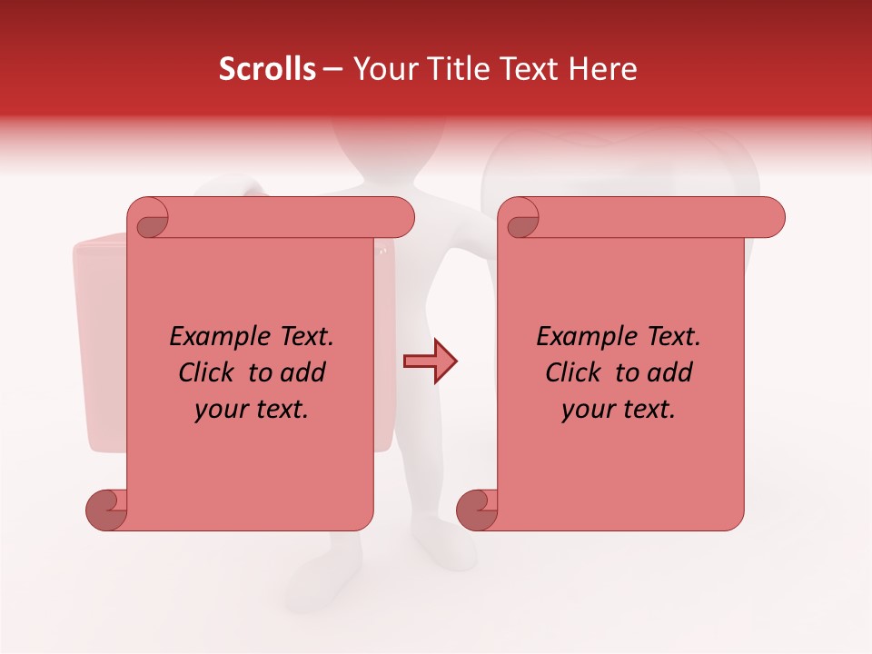 Single Clinic White PowerPoint Template