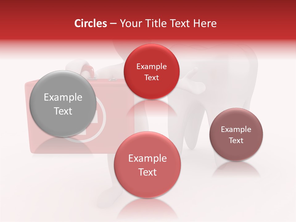 Single Clinic White PowerPoint Template