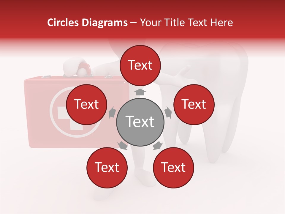 Single Clinic White PowerPoint Template