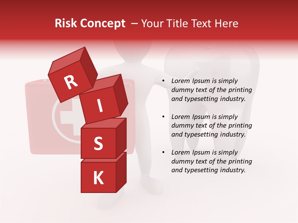 Single Clinic White PowerPoint Template