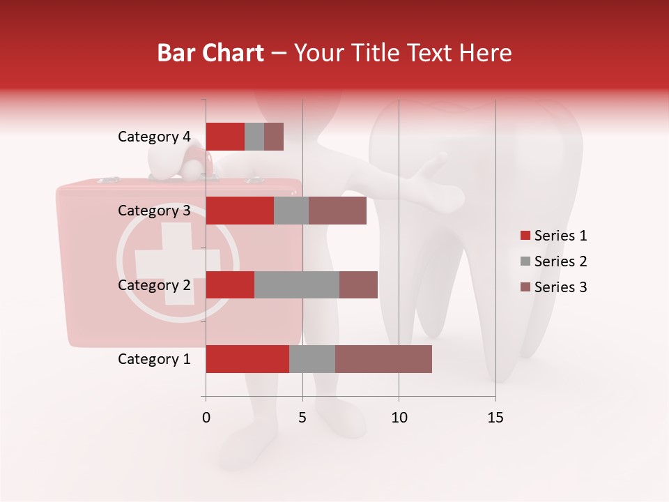 Single Clinic White PowerPoint Template