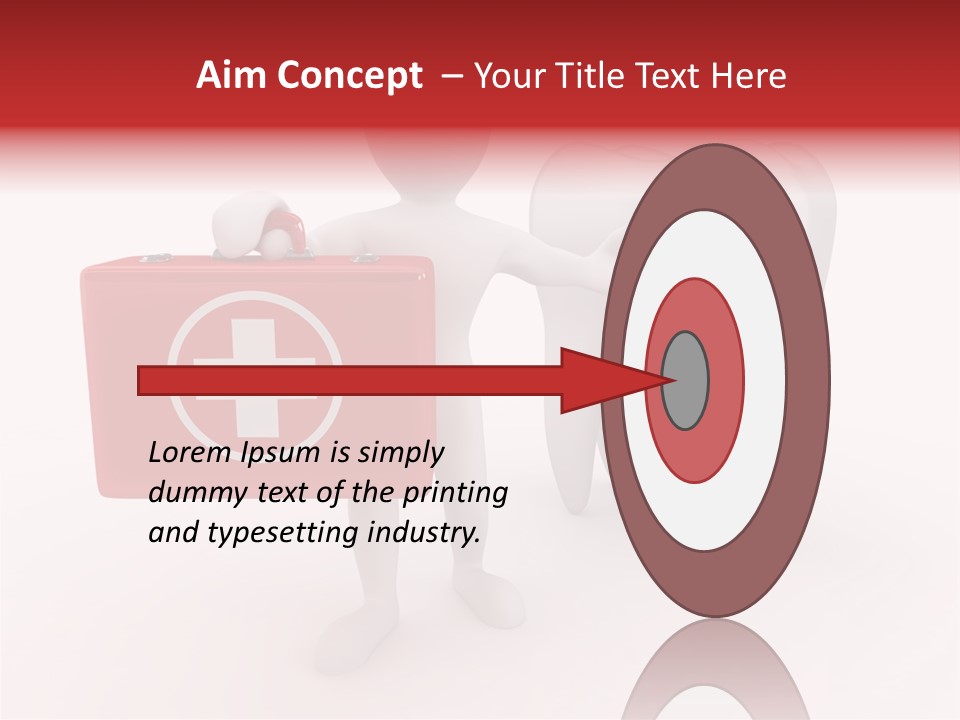 Single Clinic White PowerPoint Template