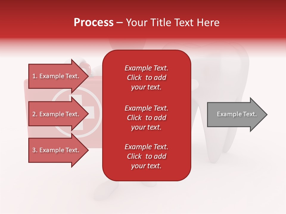 Single Clinic White PowerPoint Template