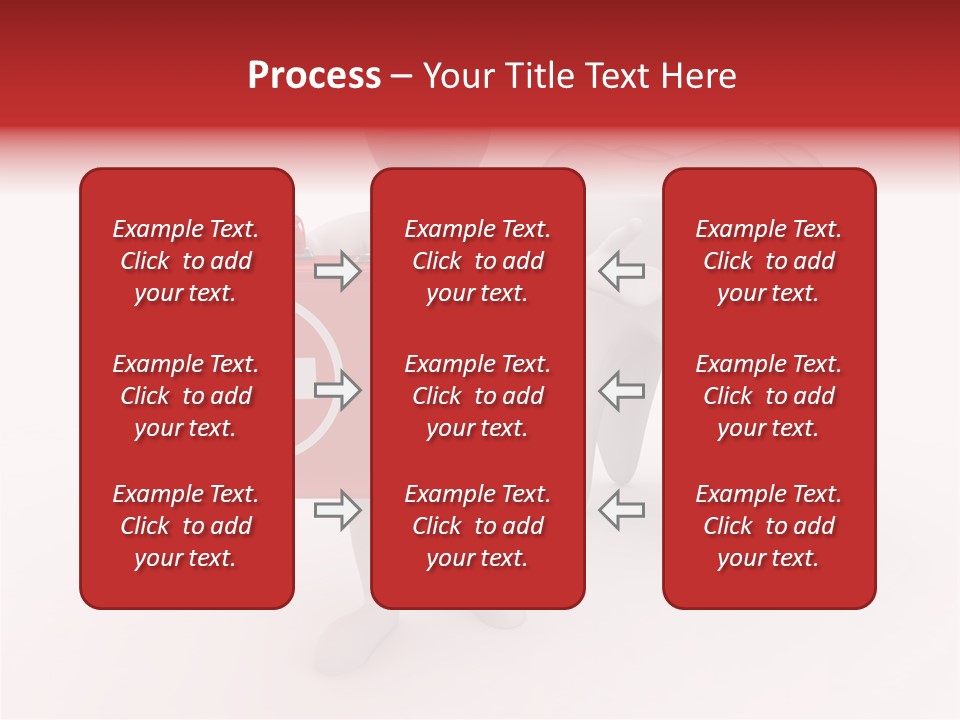 Single Clinic White PowerPoint Template