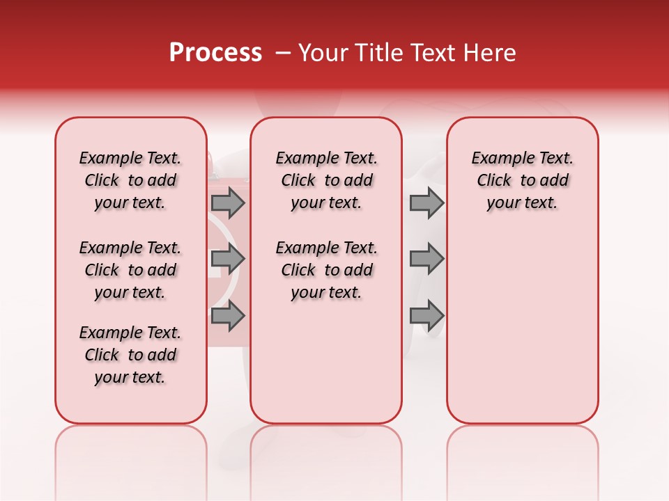 Single Clinic White PowerPoint Template