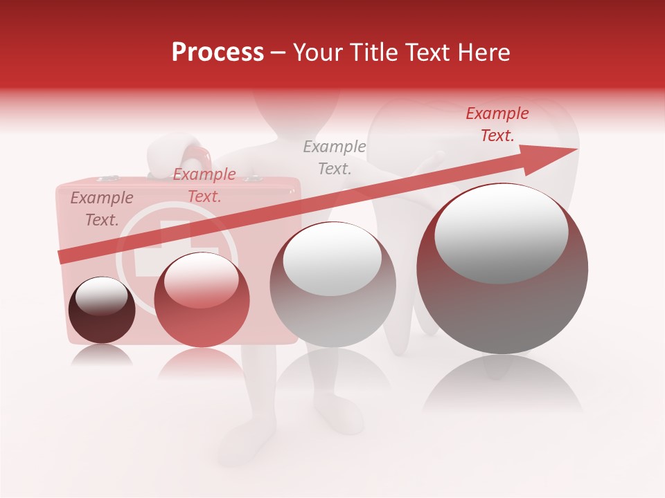 Single Clinic White PowerPoint Template