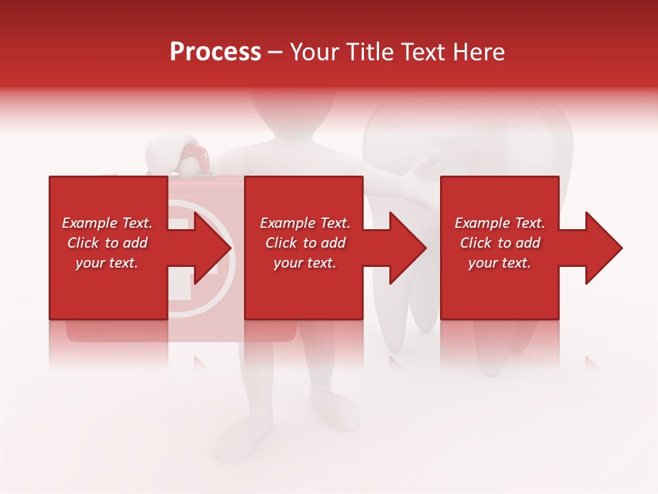 Single Clinic White PowerPoint Template