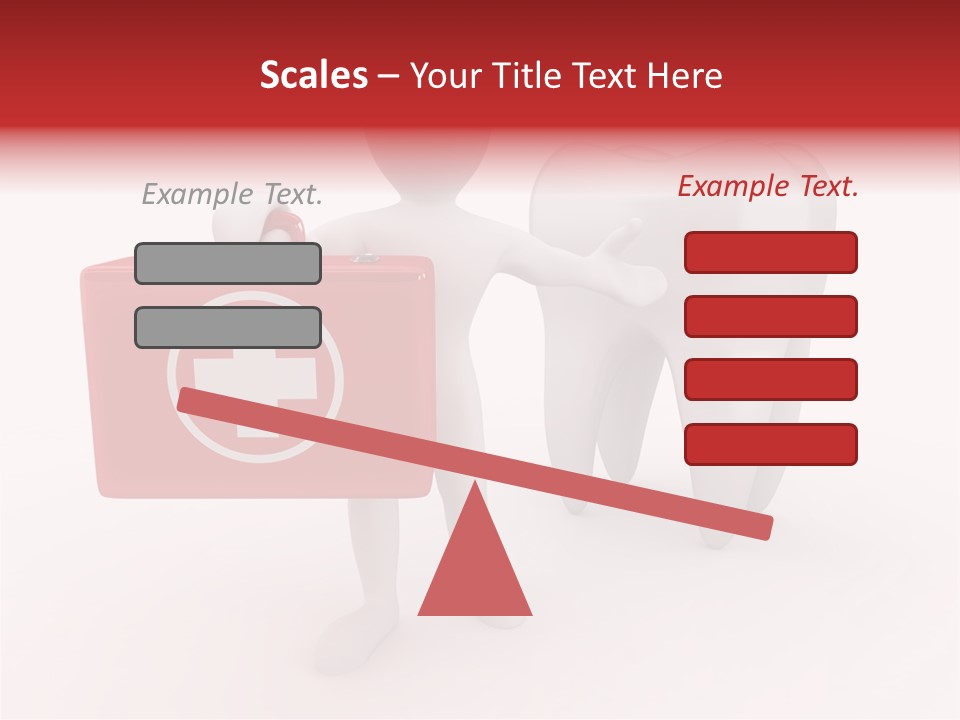 Single Clinic White PowerPoint Template