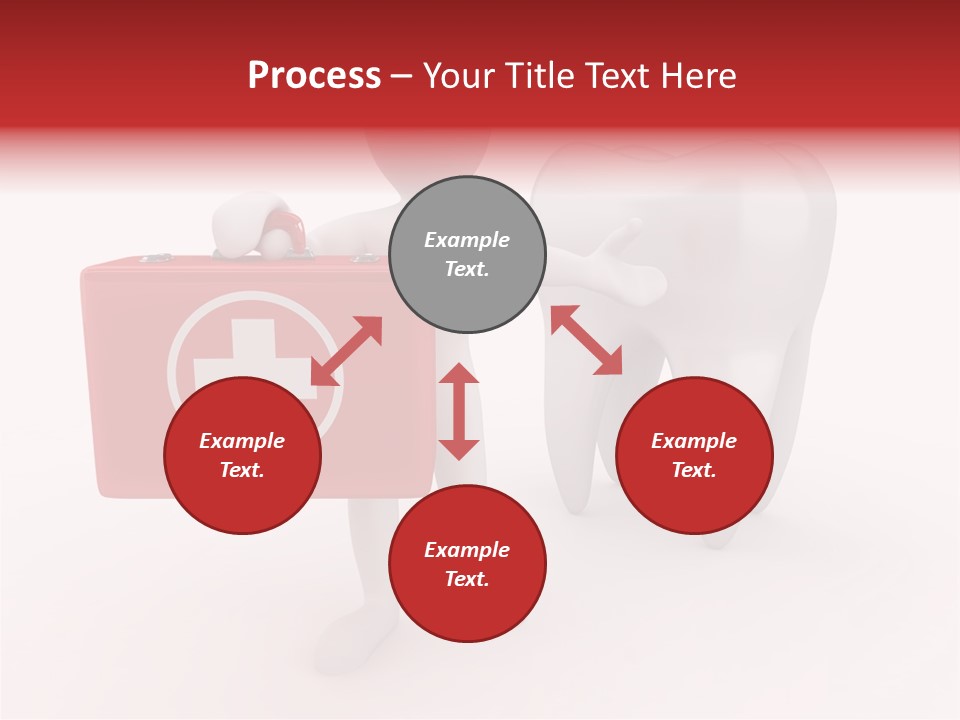 Single Clinic White PowerPoint Template
