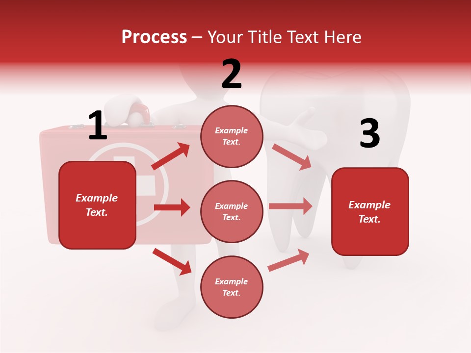 Single Clinic White PowerPoint Template