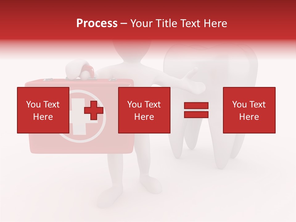 Single Clinic White PowerPoint Template