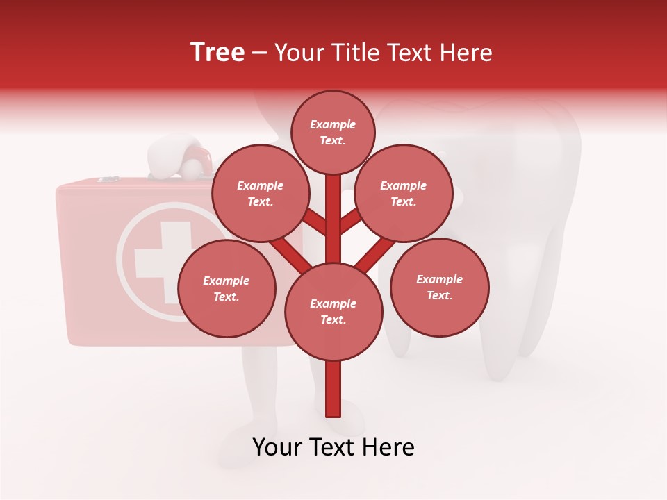 Single Clinic White PowerPoint Template