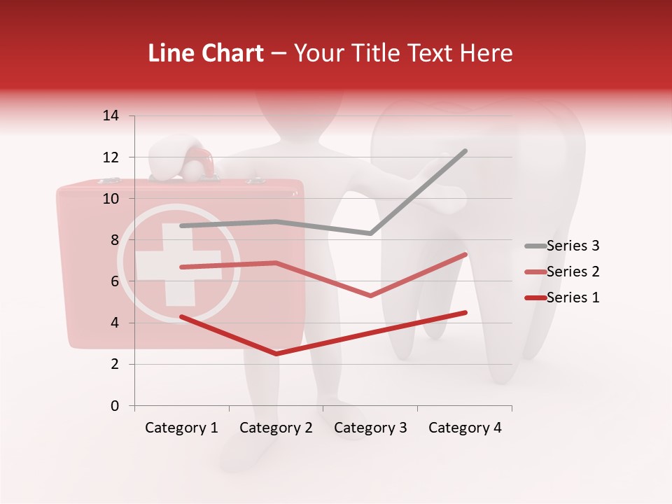 Single Clinic White PowerPoint Template