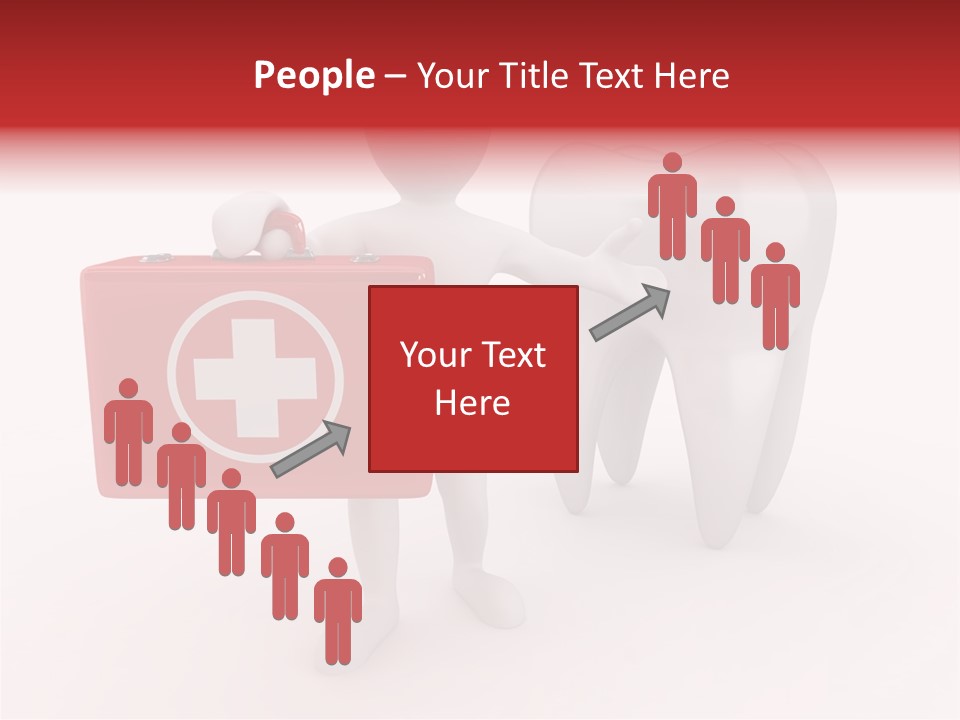 Single Clinic White PowerPoint Template