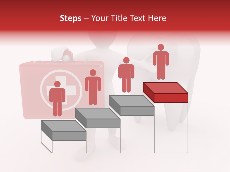 Single Clinic White PowerPoint Template