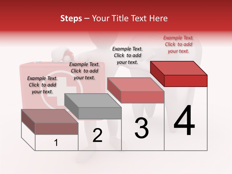 Single Clinic White PowerPoint Template