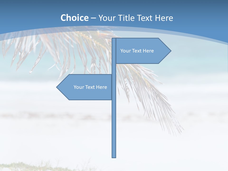 Vacation Turquoise Together PowerPoint Template