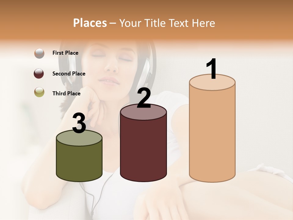 Home Indoor Sofa PowerPoint Template