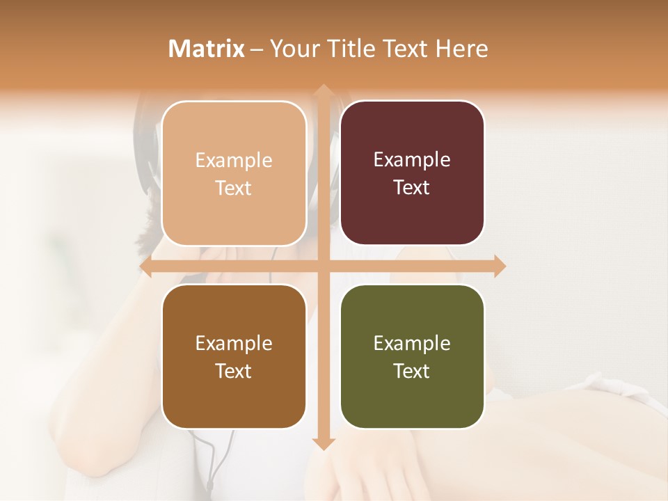 Home Indoor Sofa PowerPoint Template