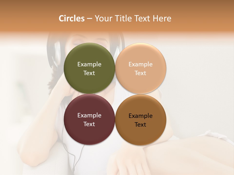 Home Indoor Sofa PowerPoint Template