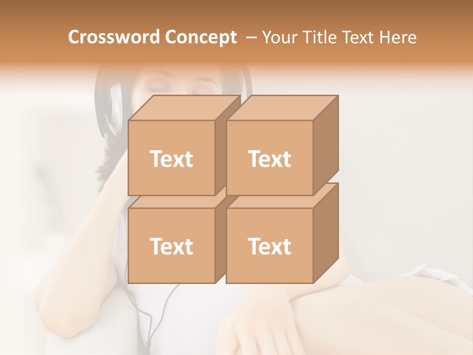 Home Indoor Sofa PowerPoint Template