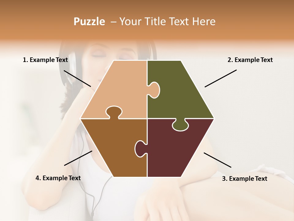 Home Indoor Sofa PowerPoint Template