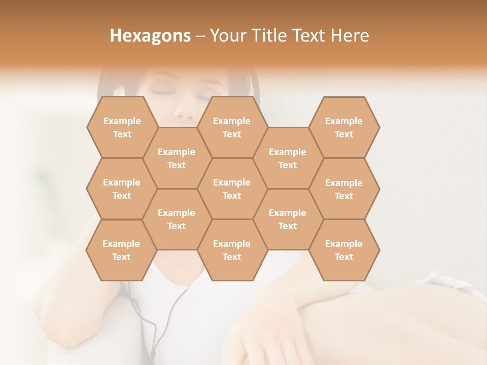 Home Indoor Sofa PowerPoint Template