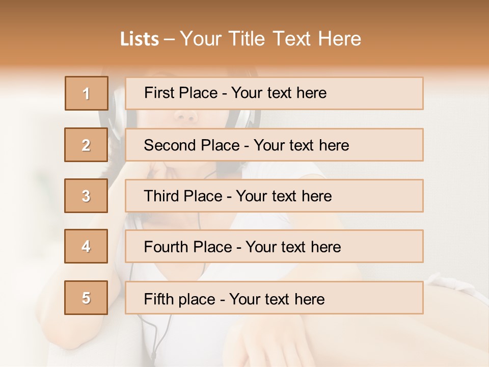 Home Indoor Sofa PowerPoint Template