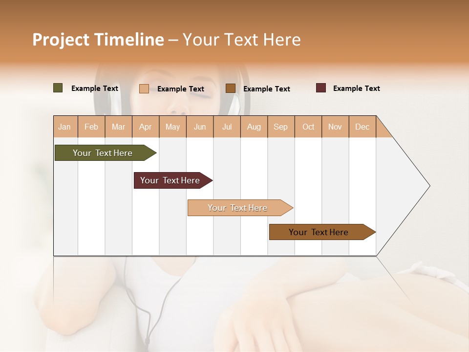 Home Indoor Sofa PowerPoint Template