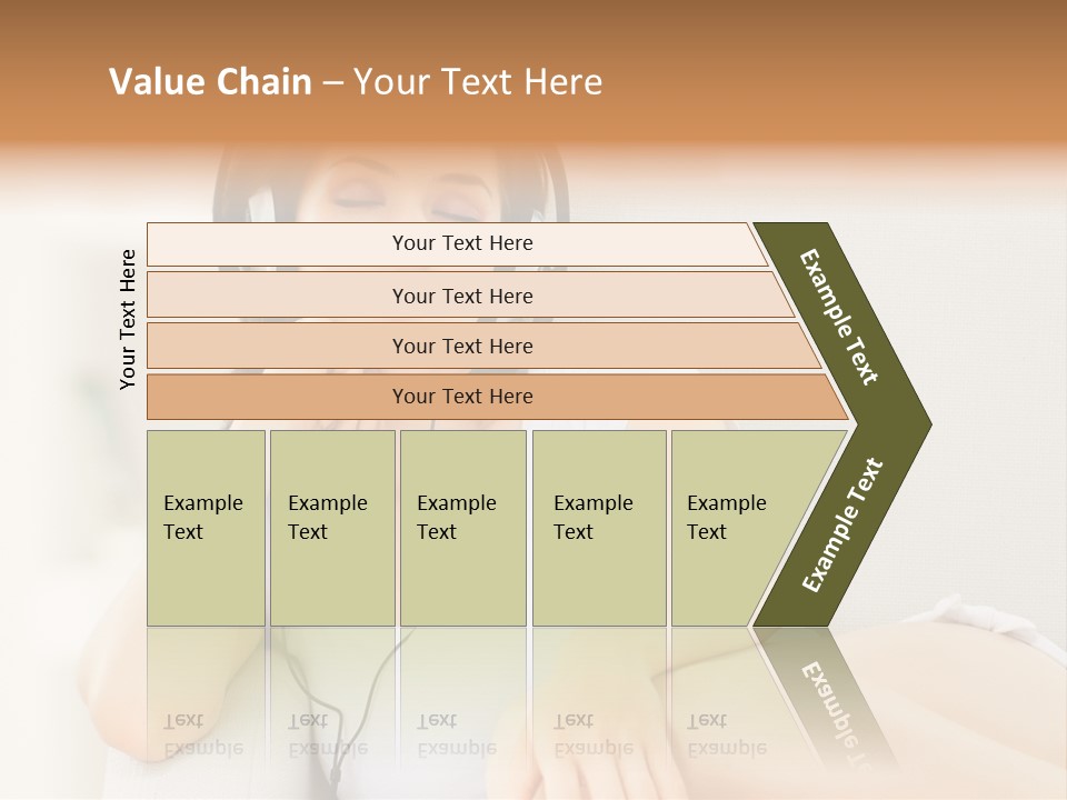 Home Indoor Sofa PowerPoint Template