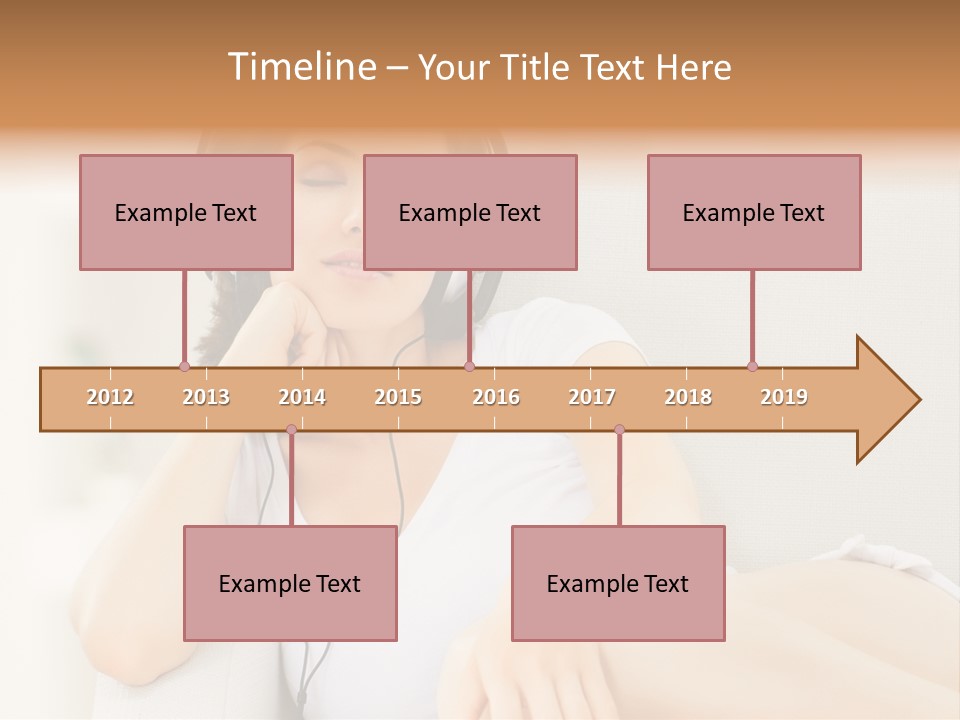 Home Indoor Sofa PowerPoint Template