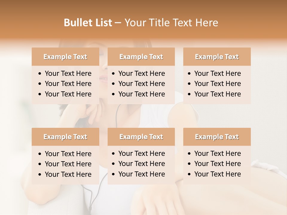 Home Indoor Sofa PowerPoint Template