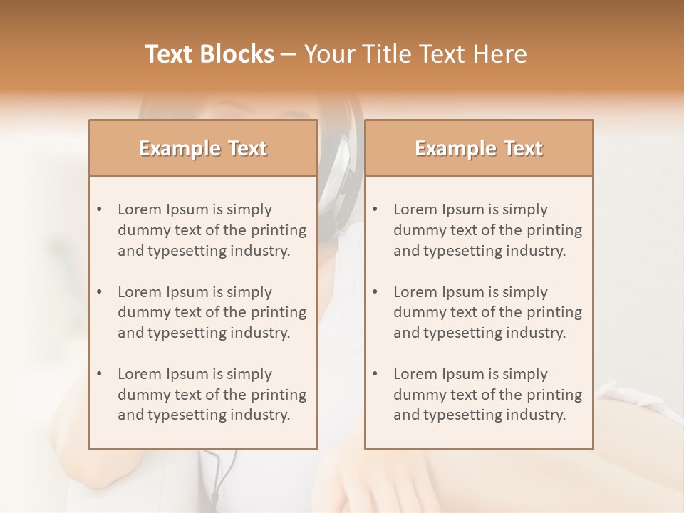 Home Indoor Sofa PowerPoint Template