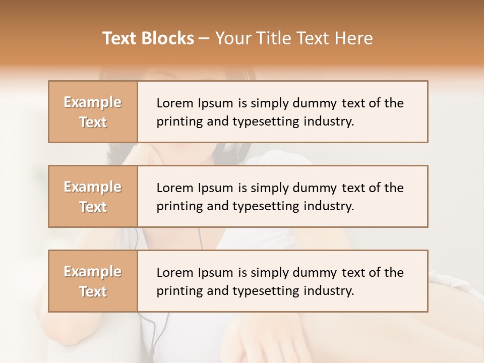 Home Indoor Sofa PowerPoint Template