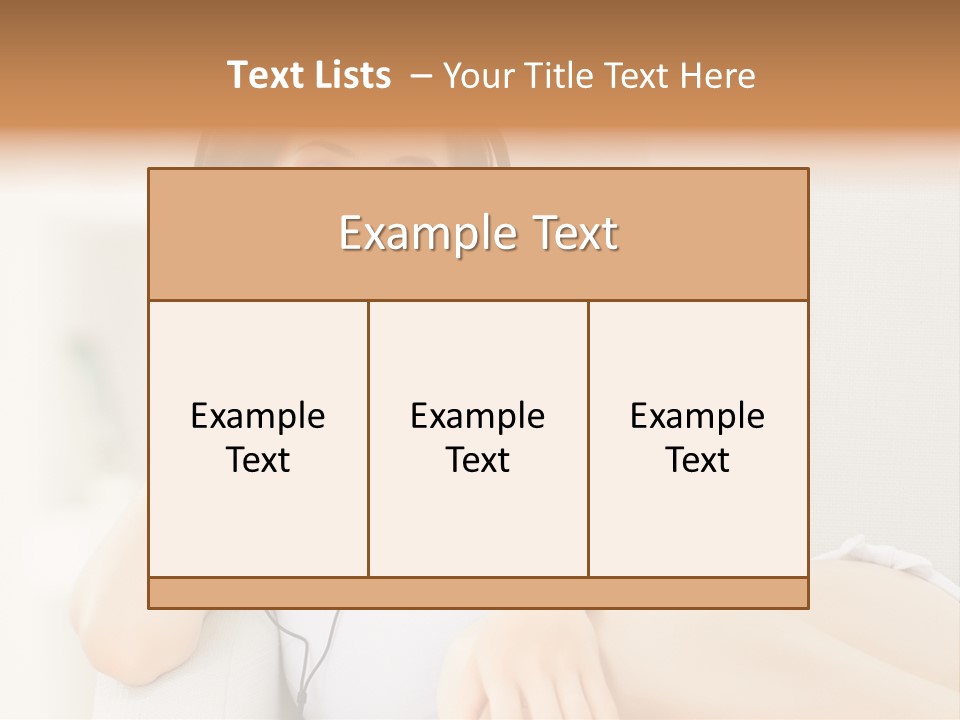 Home Indoor Sofa PowerPoint Template