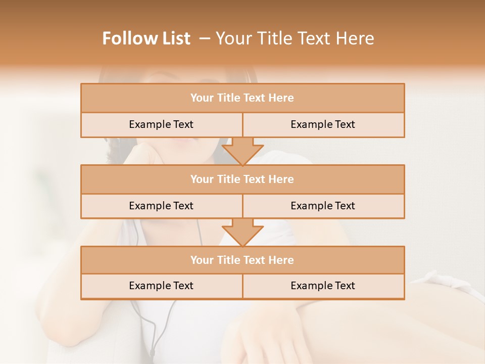 Home Indoor Sofa PowerPoint Template