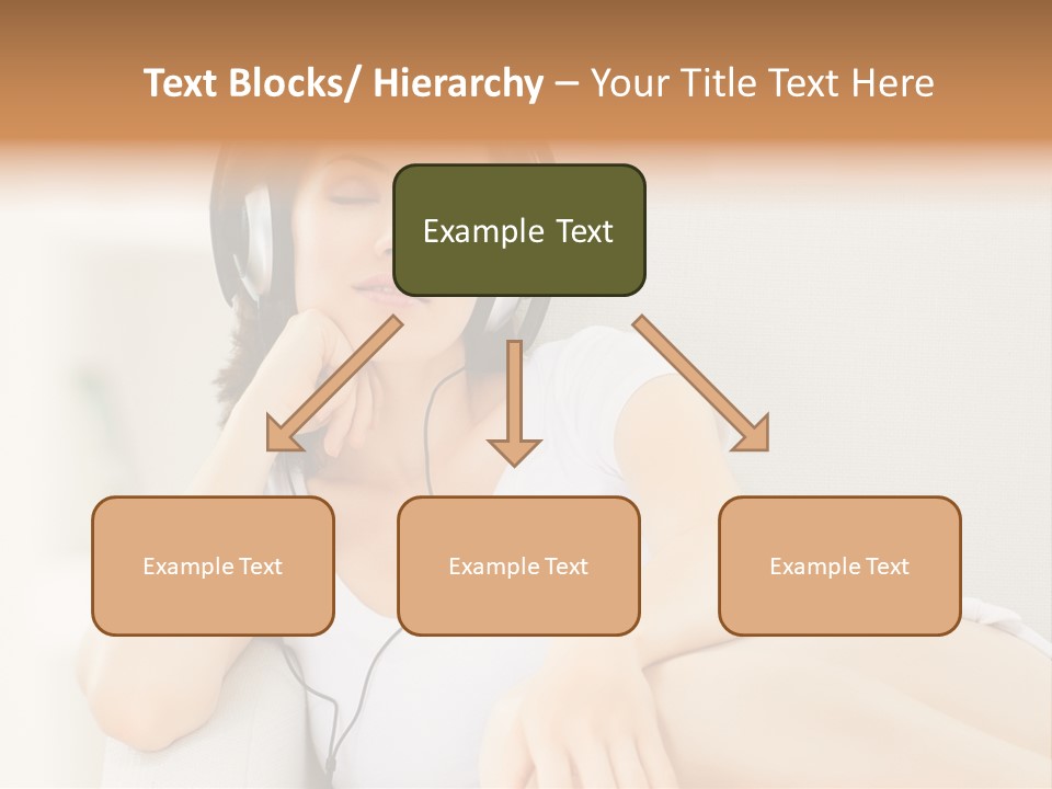 Home Indoor Sofa PowerPoint Template