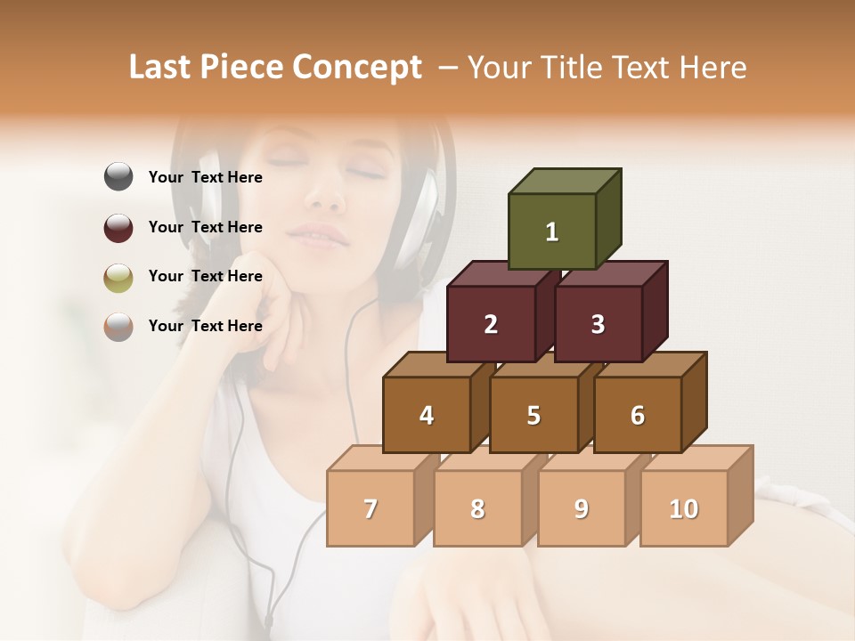 Home Indoor Sofa PowerPoint Template