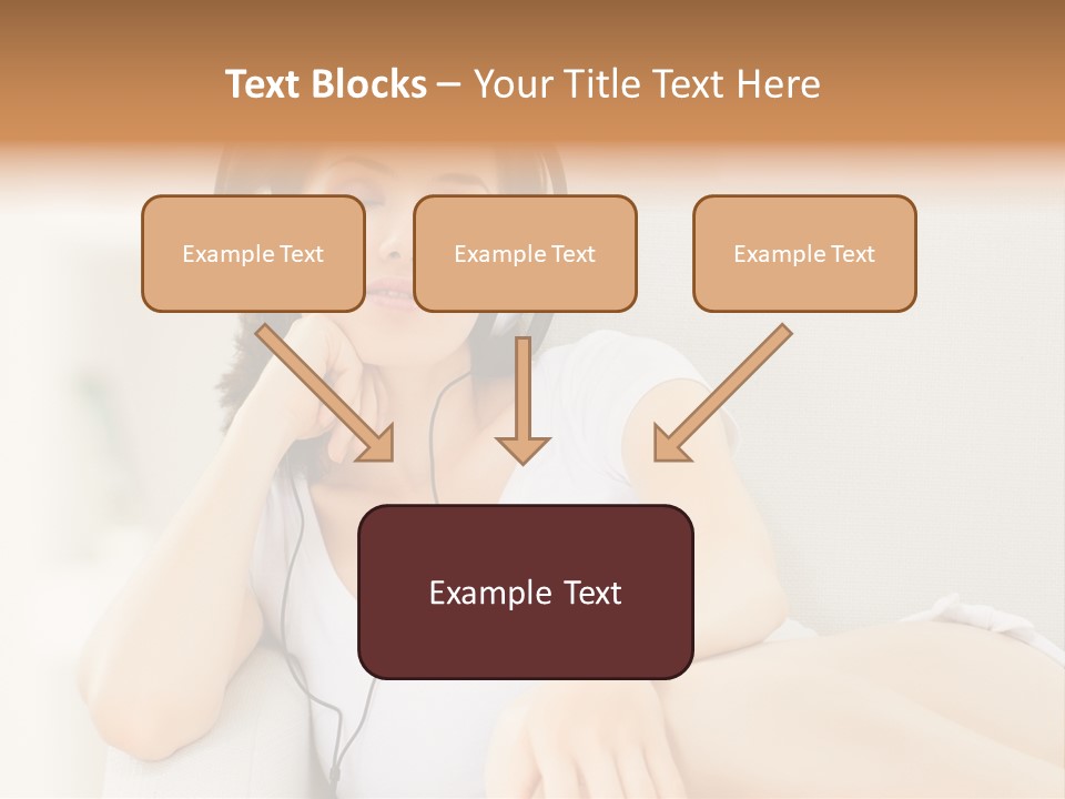 Home Indoor Sofa PowerPoint Template