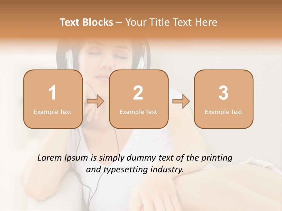 Home Indoor Sofa PowerPoint Template