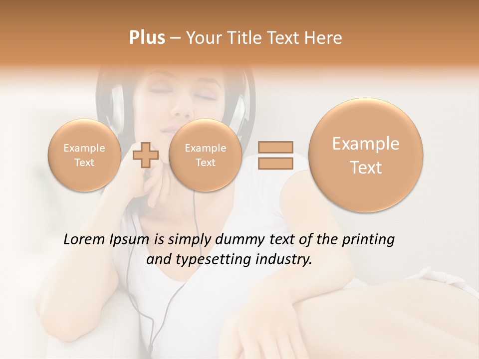 Home Indoor Sofa PowerPoint Template