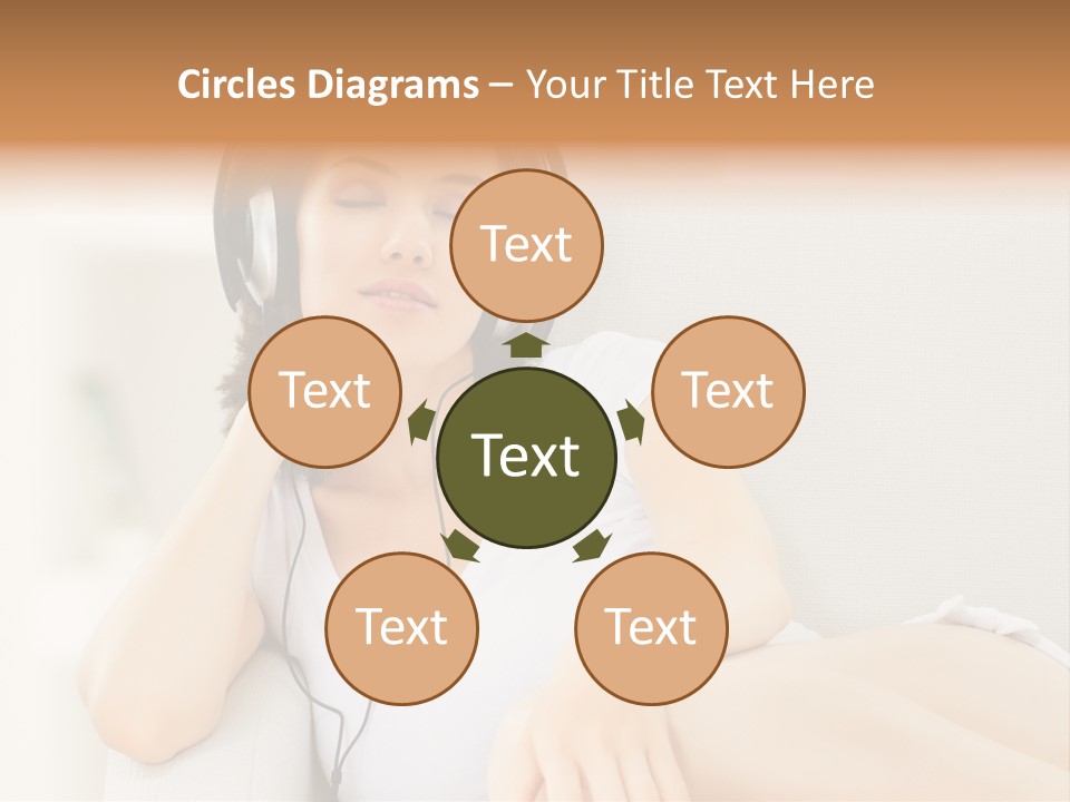 Home Indoor Sofa PowerPoint Template