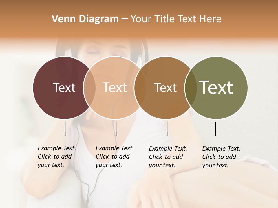 Home Indoor Sofa PowerPoint Template